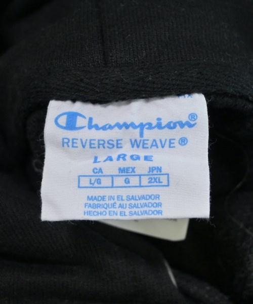 CHAMPION（チャンピオン）パーカー 黒 サイズ:L メンズ/2200626591038