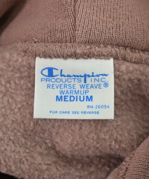 CHAMPION（チャンピオン）パーカー ピンク サイズ:M レディース/2200611517074