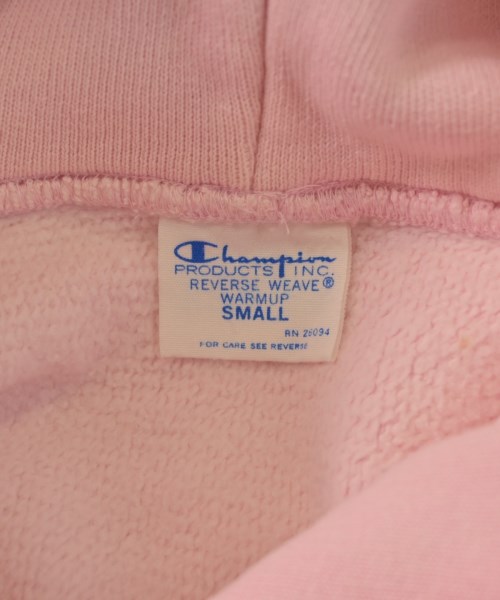 CHAMPION（チャンピオン）パーカー ピンク サイズ:S レディース/2200612142015