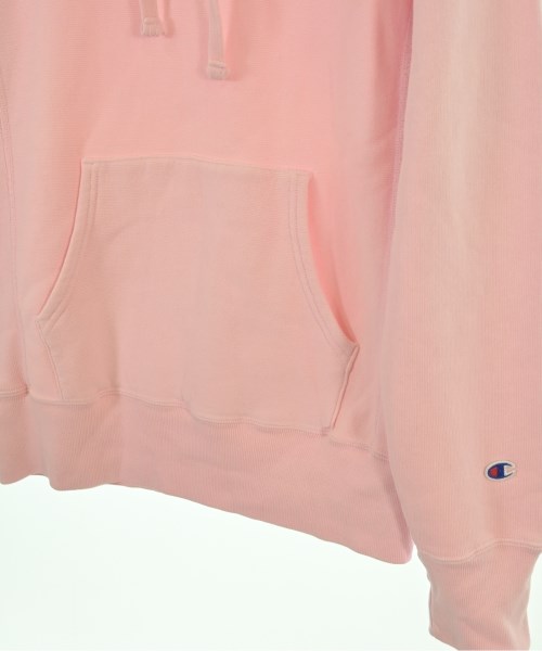 CHAMPION（チャンピオン）パーカー ピンク サイズ:S レディース/2200612142015