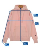 CHAMPION（チャンピオン）パーカー ピンク サイズ:S レディース/2200612142015