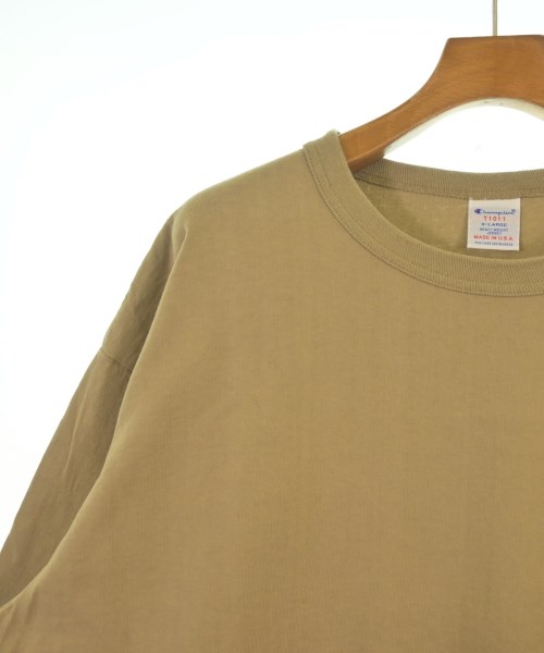 CHAMPION（チャンピオン）Tシャツ・カットソー ベージュ サイズ:XL メンズ/2200626116033