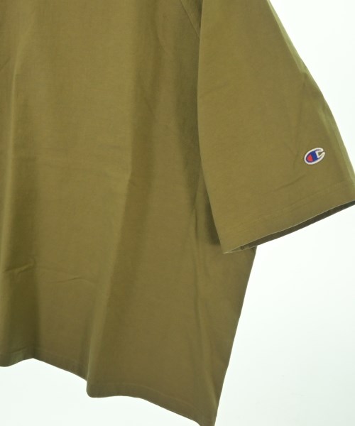 CHAMPION（チャンピオン）Tシャツ・カットソー カーキ サイズ:XL メンズ/2200626116040
