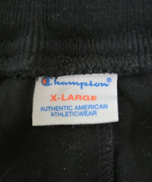 CHAMPION（チャンピオン）スウェットパンツ 黒 サイズ:XL レディース/2200627380013