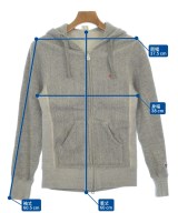 CHAMPION（チャンピオン）パーカー グレー サイズ:S レディース/2200627912030