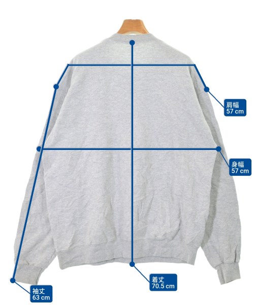 CHAMPION（チャンピオン）スウェット グレー サイズ:M メンズ/2200628015099