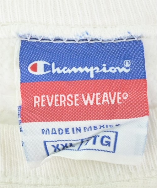 CHAMPION（チャンピオン）スウェット 白 サイズ:XXL メンズ/2200628015105