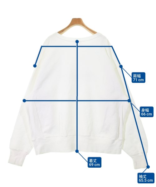 CHAMPION（チャンピオン）スウェット 白 サイズ:XXL メンズ/2200628015105