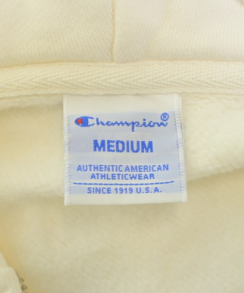 CHAMPION（チャンピオン）パーカー 白 サイズ:M レディース/2200598275028