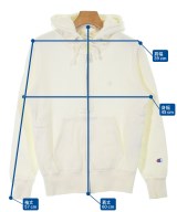 CHAMPION（チャンピオン）パーカー 白 サイズ:M レディース/2200598275028