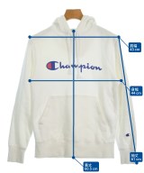 CHAMPION（チャンピオン）パーカー 白 サイズ:S レディース/2200625395019
