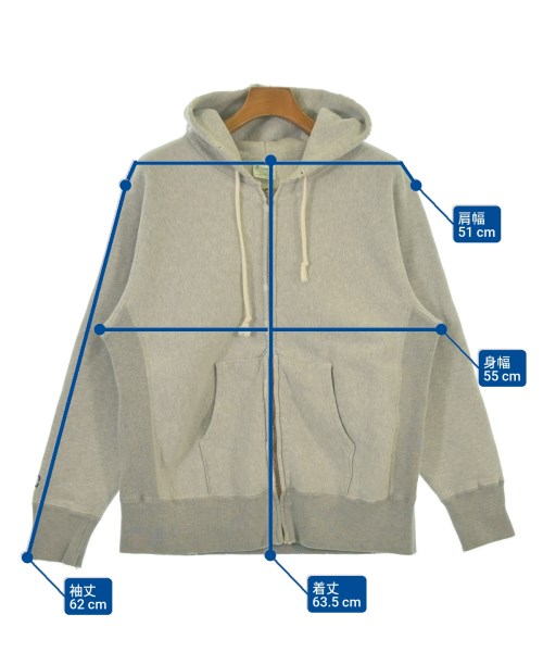 CHAMPION（チャンピオン）パーカー グレー サイズ:XL メンズ/2200628626042