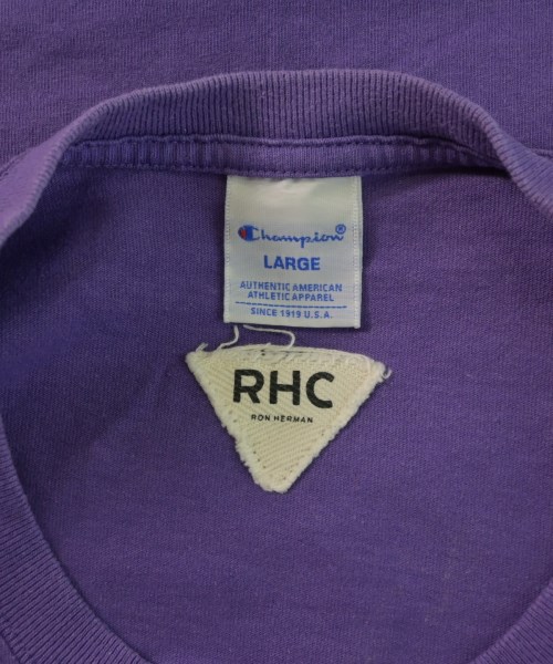 CHAMPION（チャンピオン）Tシャツ・カットソー 紫 サイズ:L メンズ/2200628626066