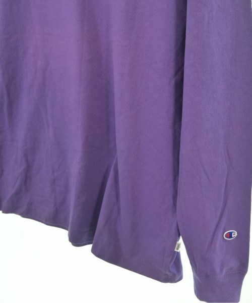 CHAMPION（チャンピオン）Tシャツ・カットソー 紫 サイズ:L メンズ/2200628626066