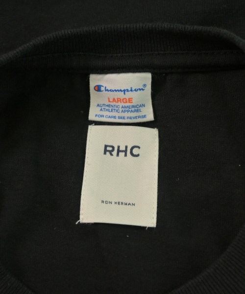 CHAMPION（チャンピオン）Tシャツ・カットソー 黒 サイズ:L メンズ/2200628626158