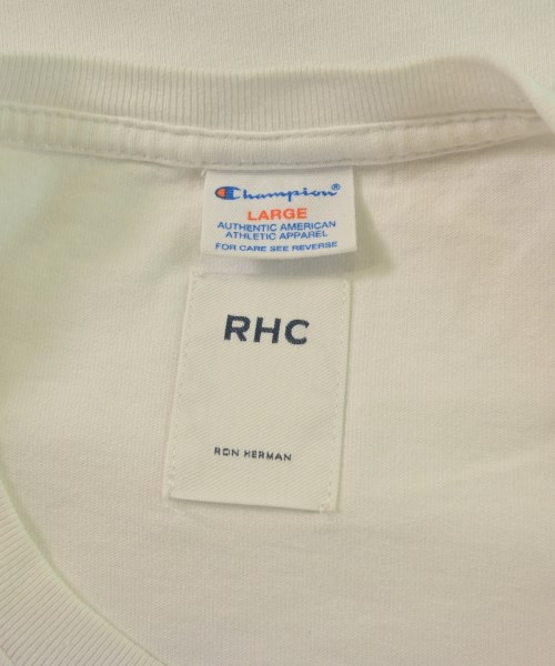 CHAMPION（チャンピオン）Tシャツ・カットソー 白 サイズ:L メンズ/2200628626462
