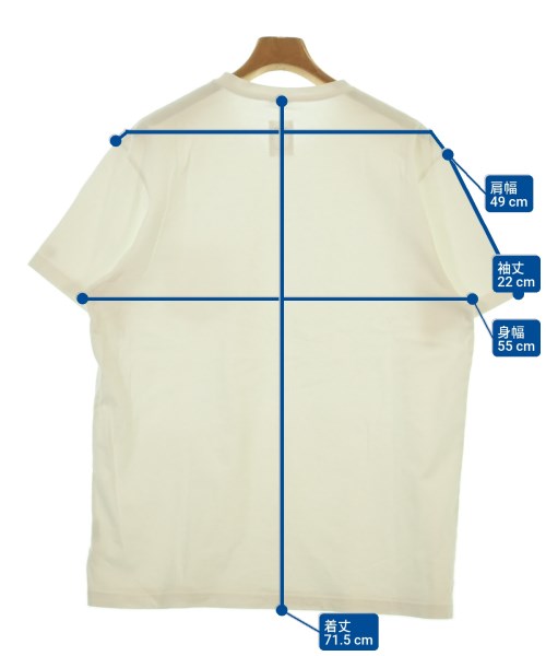 CHAMPION（チャンピオン）Tシャツ・カットソー 白 サイズ:L メンズ/2200628626462