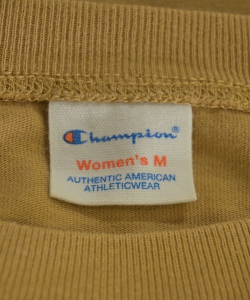 CHAMPION（チャンピオン）ワンピース ベージュ サイズ:M レディース/2200615944135