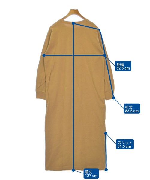 CHAMPION（チャンピオン）ワンピース ベージュ サイズ:M レディース/2200615944135