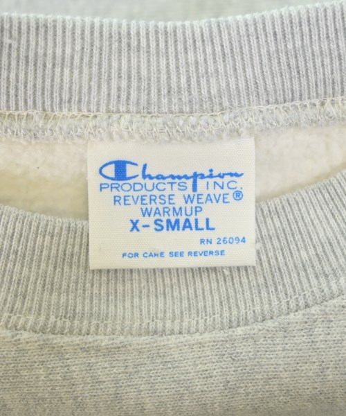 CHAMPION（チャンピオン）スウェット グレー サイズ:XS メンズ/2200616873038
