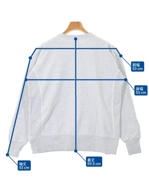 CHAMPION（チャンピオン）スウェット グレー サイズ:XS メンズ/2200616873038