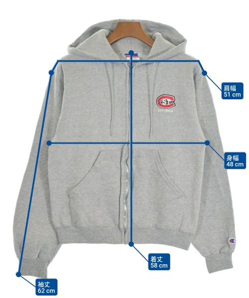 CHAMPION（チャンピオン）パーカー グレー サイズ:S メンズ/2200628810205