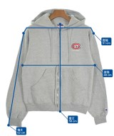 CHAMPION（チャンピオン）パーカー グレー サイズ:S メンズ/2200628810205