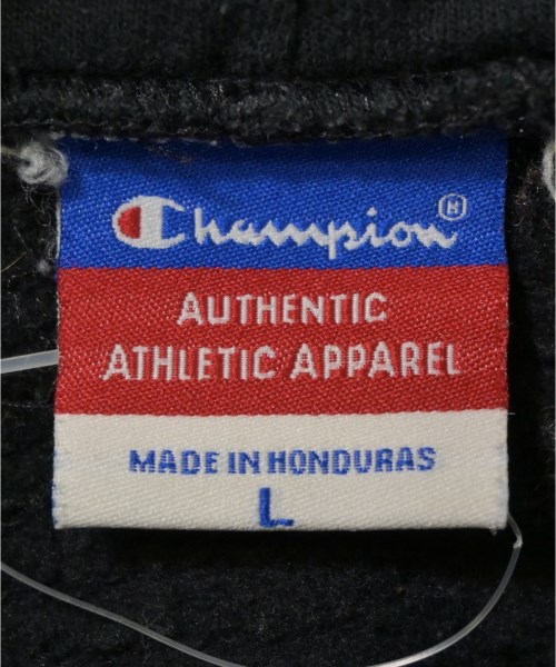 CHAMPION（チャンピオン）パーカー 黒 サイズ:L メンズ/2200628810236