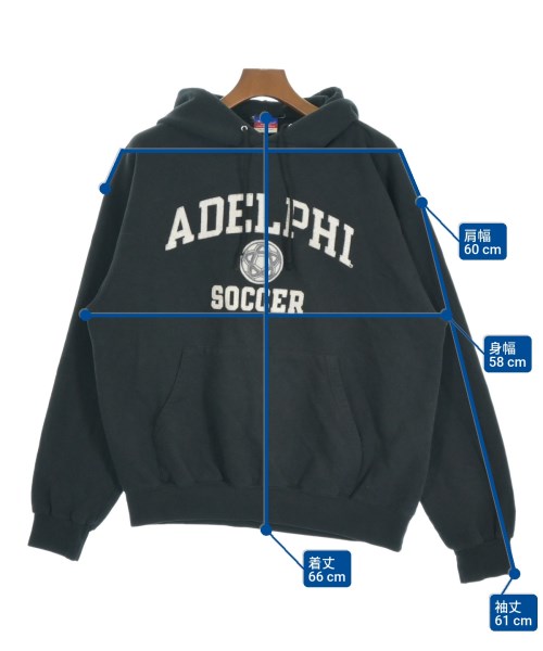 CHAMPION（チャンピオン）パーカー 黒 サイズ:L メンズ/2200628810236