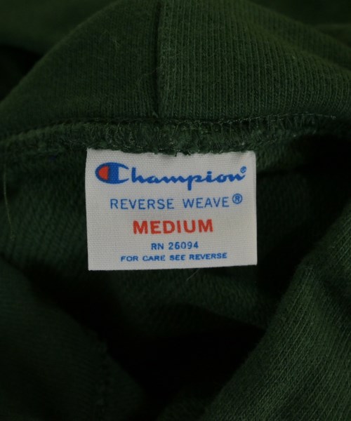 CHAMPION（チャンピオン）スウェット 緑 サイズ:M メンズ/2200616834039