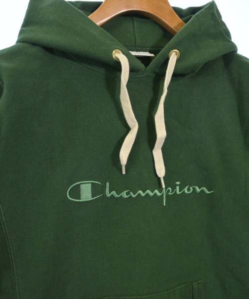 CHAMPION（チャンピオン）スウェット 緑 サイズ:M メンズ/2200616834039