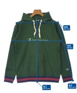 CHAMPION（チャンピオン）スウェット 緑 サイズ:M メンズ/2200616834039