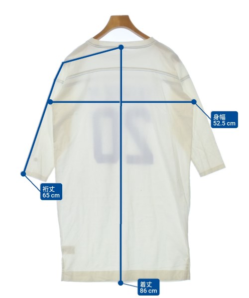 CHAMPION（チャンピオン）Tシャツ・カットソー 白 サイズ:M レディース/2200618170043