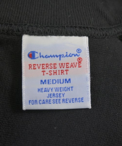 CHAMPION（チャンピオン）Tシャツ・カットソー 黒 サイズ:M レディース/2200617612087