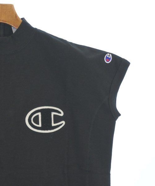 CHAMPION（チャンピオン）Tシャツ・カットソー 黒 サイズ:M レディース/2200617612087