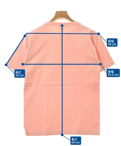 CHAMPION（チャンピオン）Tシャツ・カットソー ピンク サイズ:S メンズ/2200617612094
