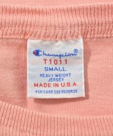 CHAMPION（チャンピオン）Tシャツ・カットソー ピンク サイズ:S メンズ/2200617612094