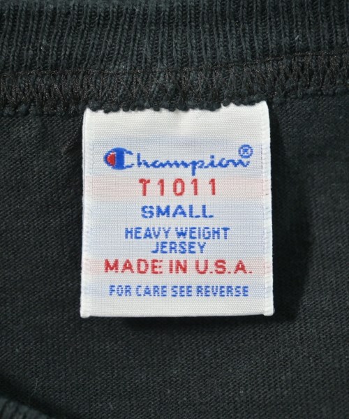CHAMPION（チャンピオン）Tシャツ・カットソー 黒 サイズ:S メンズ/2200617612117
