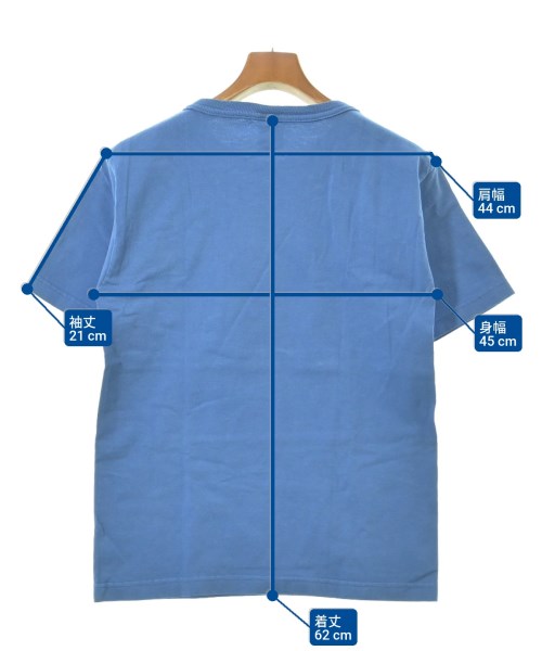 CHAMPION（チャンピオン）Tシャツ・カットソー 青 サイズ:S メンズ/2200617612124