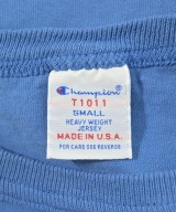 CHAMPION（チャンピオン）Tシャツ・カットソー 青 サイズ:S メンズ/2200617612124