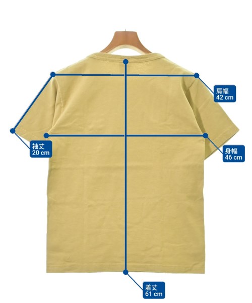 CHAMPION（チャンピオン）Tシャツ・カットソー ベージュ サイズ:S メンズ/2200617612131