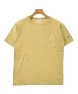 CHAMPION（チャンピオン）Tシャツ・カットソー ベージュ サイズ:S メンズ/2200617612131
