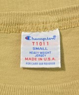 CHAMPION（チャンピオン）Tシャツ・カットソー ベージュ サイズ:S メンズ/2200617612131