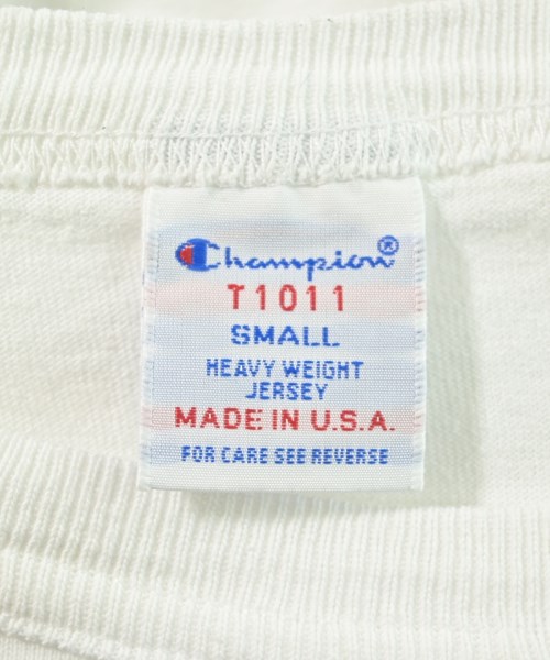 CHAMPION（チャンピオン）Tシャツ・カットソー 白 サイズ:S メンズ/2200617612148