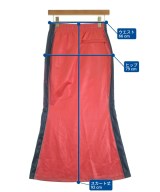CHAMPION（チャンピオン）ロング・マキシ丈スカート 赤 サイズ:M レディース/2200629526082