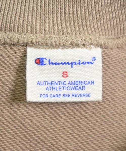 CHAMPION（チャンピオン）スウェット ベージュ サイズ:S レディース/2200616887110