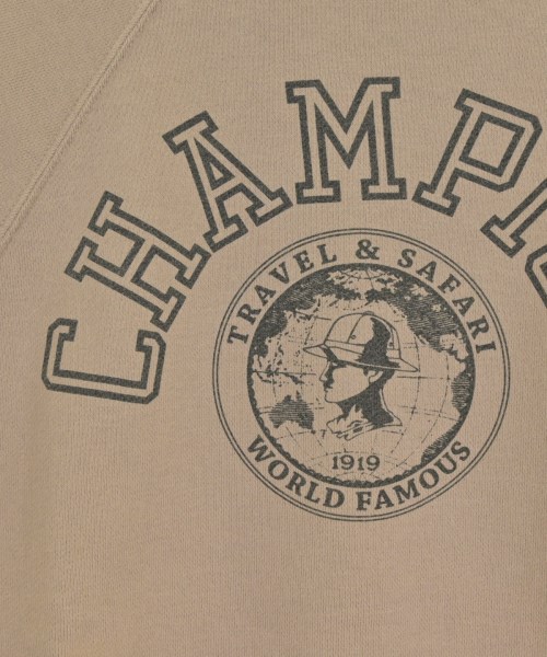 CHAMPION（チャンピオン）スウェット ベージュ サイズ:S レディース/2200616887110