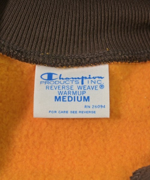 CHAMPION（チャンピオン）スウェット オレンジ サイズ:M メンズ/2200629816015