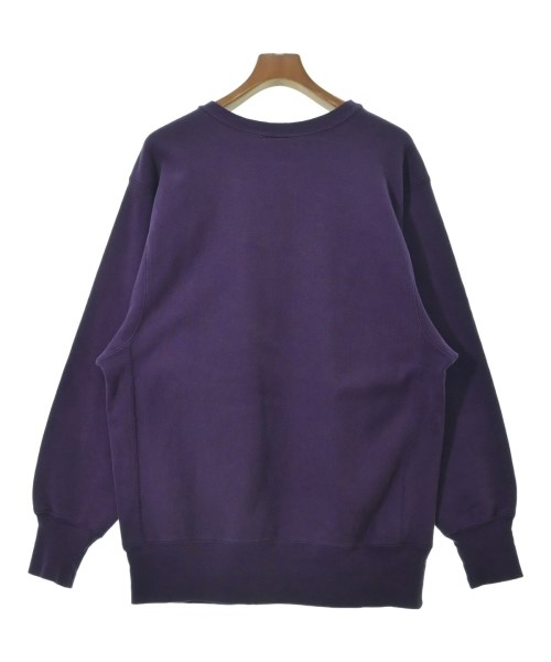 CHAMPION（チャンピオン）スウェット 紫 サイズ:XL メンズ/2200629873018