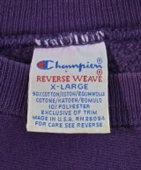 CHAMPION（チャンピオン）スウェット 紫 サイズ:XL メンズ/2200629873018